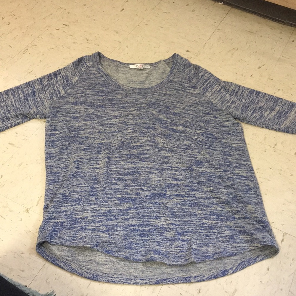 Blue sweater never been worn
